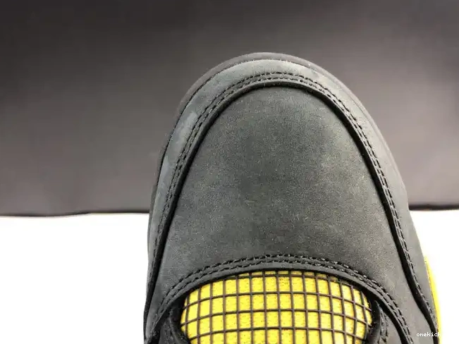 Chep Onekick Thunder Jordan Air 308497-008 4 Retro 0422